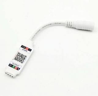 LED ovladač stmívač RGB mini BT / Smart App